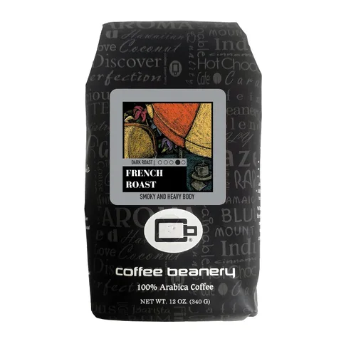 Vista 10 de Café especial italiano tostado oscuro 12 oz. Café (en grano entero)