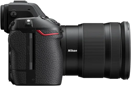 Vista 9 de Nikon Z 8 con lente de zoom Cámara híbrida profesional de fotograma completo sin espejo para fotos/vídeo con lente de 24-120 mm f/4 Modelo Nikon