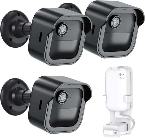 Vista 8 de Outdoor Camera Mount for Blink Outdoor 4/Outdoor 2K+/3rd Gen, Waterproof 360°Adjustable Camera Wall Mount Bracket for Blink Outdoor Camera, Camera