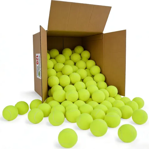 Vista 14 de INSUM Bulk Tennis Balls, Extra Duty Practice Balls with Mesh Bag