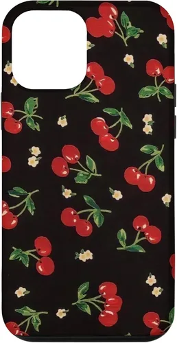 Vista 16 de Funda con diseño de flores de cerezo para iPhone 17