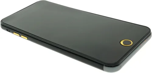 Vista 4 de Cooplay 2 piezas falso impactante teléfono negro 6s 7 Plus tricky novedad móvil broma fiesta divertido juguete artilugio dispositivo de descarga