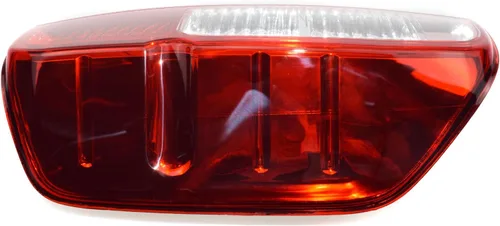 Vista 5 de Cubierta de la lámpara de la luz trasera trasera izquierda trasera para Nissan D40 Navara Frontier Pickup 2005-2012