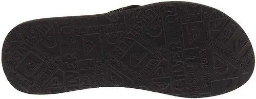 Vista 3 de Quiksilver Men's Carver Suede 3 Point Flip Flop Athletic Sandal