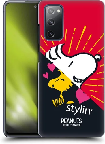Vista 52 de Head Case Designs - Carcasa rígida para Samsung Galaxy S20 FE y 5G, diseño de cacahuetes Charlie & Woodstock Charlie & Woodstock siesta