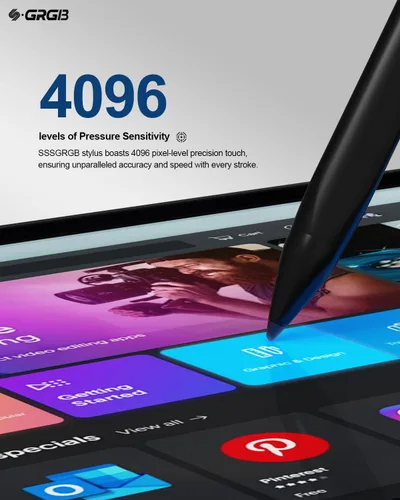 Vista 4 de Lápiz óptico para Microsoft Surface Pro9/8/X/7/6/5/4/3 Surface Go 3/2/1 Surface 3/2/1 Surface 3/Studio/Book 4/3/2/1 con presión de inclinación 4096