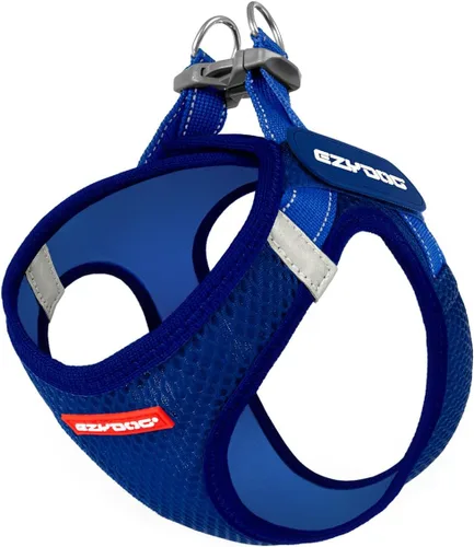 Vista 9 de EzyDog FORMFIT Arnés para perro de tamaño pequeño, color negro, XS