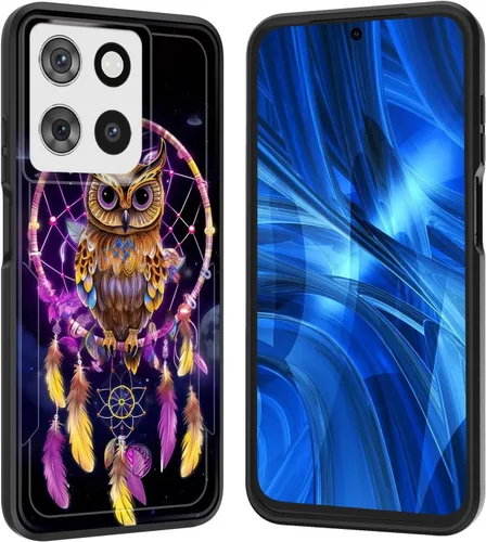 Vista 176 de Funda para Moto G Power 5G 2023, [probada contra caídas de grado militar], resistente, resistente, resistente, a prueba de golpes, funda protectora
