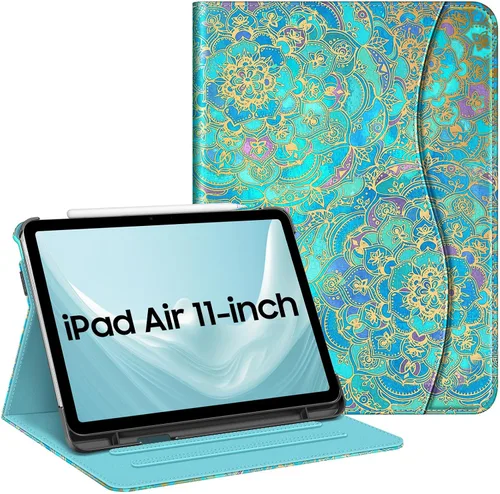 Vista 15 de Fintie Funda tipo libro para iPad Air de 11 pulgadas y iPad Air de 5ª/4ª Negro