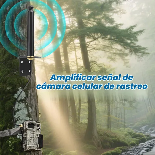 Vista 3 de Superbat Antena al aire libre de la alta ganancia 4G LTE SMA para la puerta