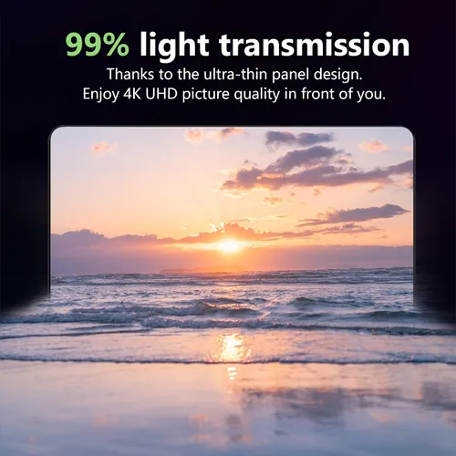 Vista 6 de Protector de pantalla para Redmi Pad 2 SE (2026) de 9.7 pulgadas, dureza 9H, arañazos, vidrio templado, compatible con fundas, arañazos