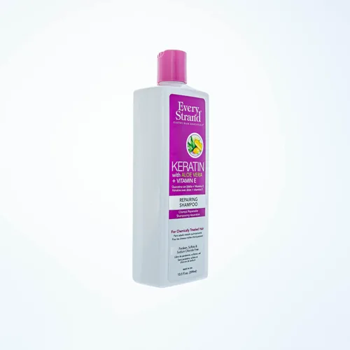Vista 3 de Every Strand Champú reparador de queratina, 13.5 onzas líquidas, 13.5 onzas