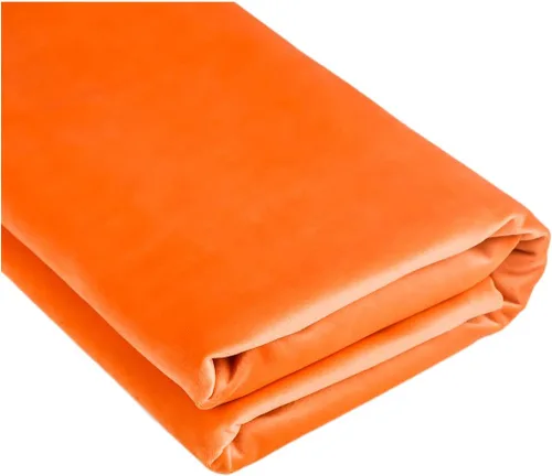 Vista 16 de TinaKim Tela de Terciopelo para Tapicería de Sofá, Material para Funda de Almohada y Funda de Silla, Reparación DIY (Negro, 2 Yardas)