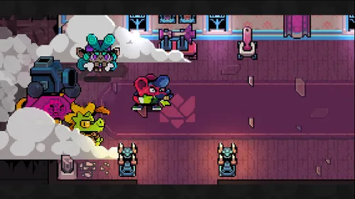 Vista 6 de Pipistrello and the Cursed Yoyo Collector's Edition - Nintendo Switch