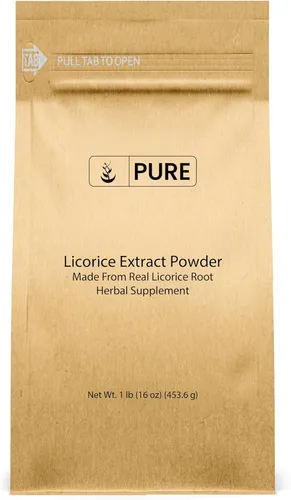 Vista 5 de Pure Original Ingredients Extracto de regaliz (4oz) sin OMG, polvo de Mulethi