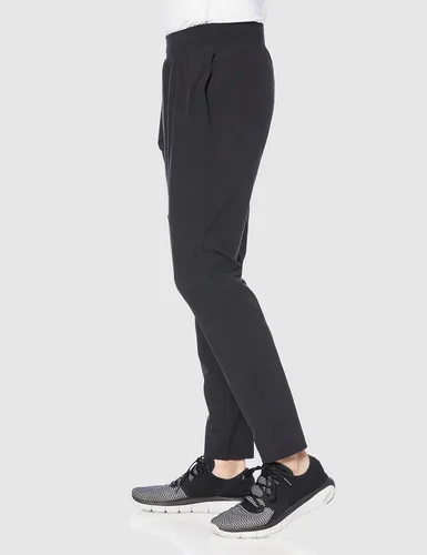 Vista 4 de Under Armour Pantalones elásticos tejidos cónicos para hombre