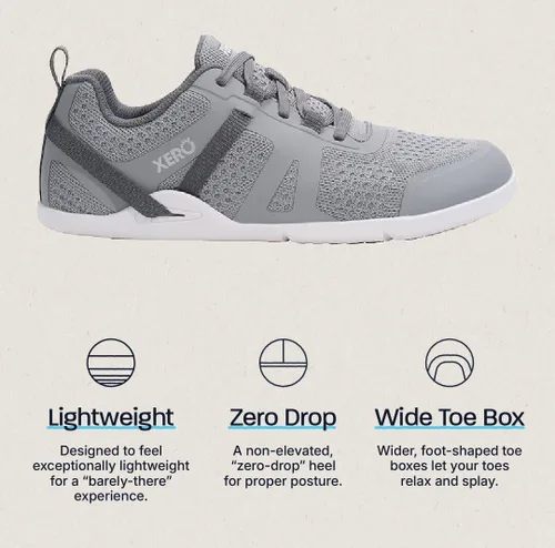 Vista 6 de Xero Shoes Women's Prio Neo Barefoot Training Shoe aleación