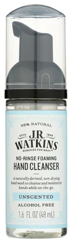 Vista 11 de J.R. Watkins Limpiador de manos espumoso sin enjuague, dispensador de jabón de manos en dispensador, limpiador de espuma para baño y cocina