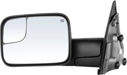 Vista 23 de ECCPP Par de espejos de remolque de repuesto plegable manual ajustable para 94-97 para Dodge para Ram 1500 2500 3500 camión