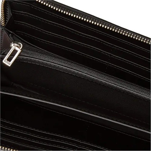 Vista 5 de GUESS Liberty City - Cartera grande con cremallera para mujer