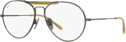 Vista 2 de Ray-Ban RX8063v - Marco de gafas de titanio con receta de aviador