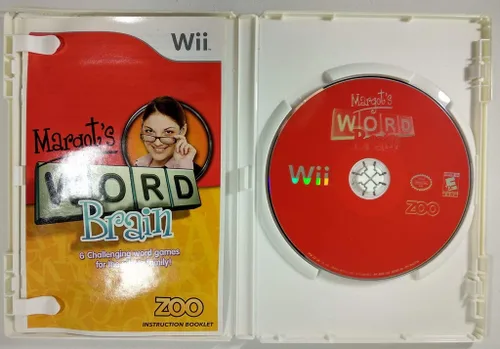 Vista 2 de Margot's Word Brain - Nintendo Wii