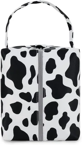 Vista 5 de Bolsas húmedas para pañales de tela para bebé, bolsa de pañales impermeable para colgar cápsulas, reutilizable, lavable para cochecito de bebé