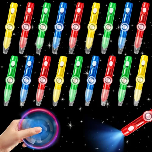 Vista 37 de CZWZ 8 piezas de bolígrafos de cuentas navideños, bolígrafos de plástico con cuentas y cuentas de silicona multicolor, bolígrafos navideños