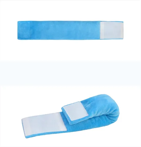 Vista 3 de Paquete de 2 pulseras sensoriales con peso de entrada de presión profunda para niños con SPD TDAH y autismo que ayudan a desarrollar fuerza