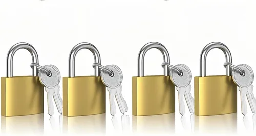 Vista 8 de XFJSAK 2 Pack pequeño candado con 3 llaves (llave similar), cerradura de casillero 30mm, cerradura con llave para cobertizos, unidad
