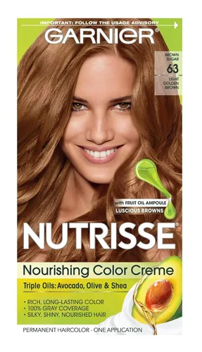 Vista 14 de Garnier Nutrisse Crema de color nutritiva, rubio natural claro [90] 1 ea (paquete de 2)
