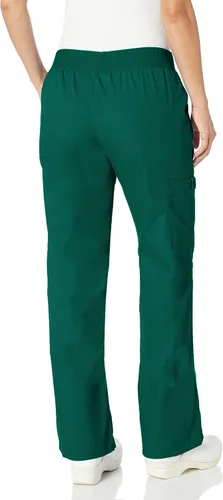 Vista 2 de Cherokee Women's Flexibles Mid Rise Elastic Waist Scrubs Pant