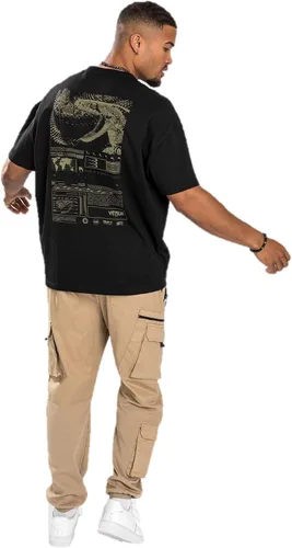Vista 2 de Venum Camiseta de colmillos para hombre, ajuste grande