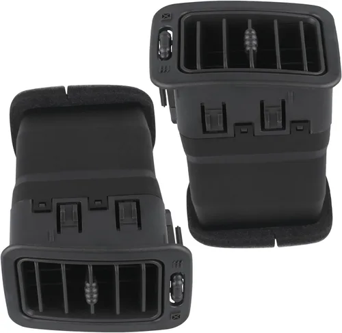 Vista 2 de APPERFiT Dash A/C Rejilla de Aire del Lado del Pasajero (Gris Oscuro) Compatible con 1999-2007 Chevrolet Chevy Avalanche Silverado Tahoe
