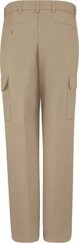 Vista 2 de Pantalones cargo industriales Red Kap para hombre, resistente a las manchas, de calce relajado