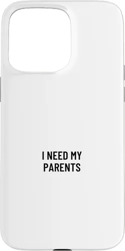Vista 28 de iPhone 16 I need my parents Case