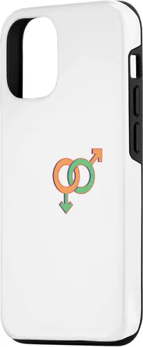 Vista 2 de iPhone 15 LGBTQ Community Lesbian Gay Bi Trans Gay Symbol Culture Case