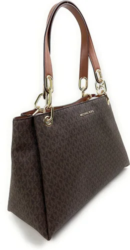 Vista 2 de Michael Kors Bolso de hombro grande Trisha para mujer