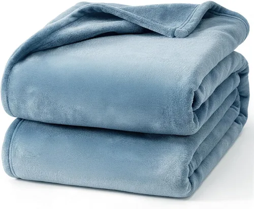 Vista 10 de Hansleep Manta de forro polar para sofá beige, súper suave manta de franela esponjosa y acogedora para todas las estaciones, beige, manta de 50x60