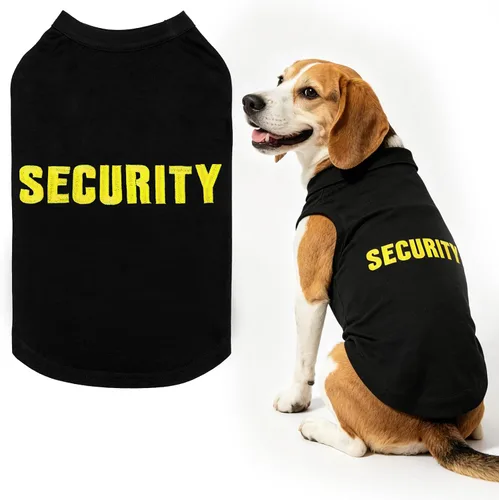 Vista 30 de BINGPET Bad to The Bone - Camiseta de algodón suave para cachorros, transpirable, ligera, para disfraz de perro, chaleco sin mangas, lavable a