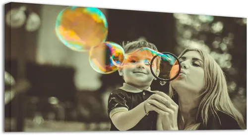 Vista 19 de Laoife Pintura en Lienzo Personalizada 30x30 cm Sube Imágenes, Impresiones en Lienzo Personalizadas con tus Fotos, Regalos Personalizados de Niños
