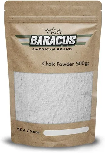 Vista 8 de BARACUS Chalk Bag - Premium Gym Chalk for Climbing & Lifting Chalk, Gymnastics, Weightlifting, Crossfit, Pool Dance, Training and Improve Your Hand