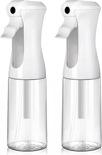 Vista 10 de VIGOR PATH Botella de spray continuo – Botella de spray de niebla fina para cabello, plantas, limpieza, mascotas y viajes Botellas de agua