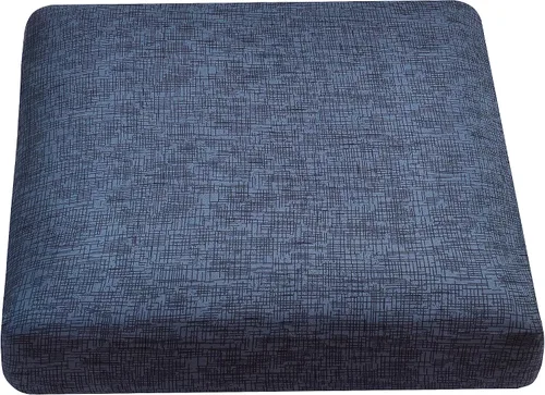 Vista 68 de CRFATOP Fundas elásticas de cojín de repuesto para sofá, fundas de asiento de sofá impresas, lavable, extraíble, protector de muebles individual