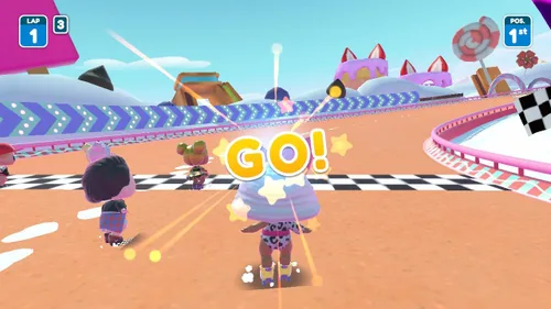 Vista 2 de L.O.L. Surprise! Roller Dreams Racing- Nintendo Switch