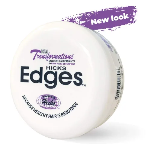 Vista 2 de Hicks Total Transformations Bordes Pomada 4oz 2-Pack