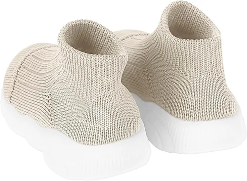 Vista 118 de Zapatos de bebé Pantuflas para niños pequeños, calcetines para niños y niñas, suela antideslizante