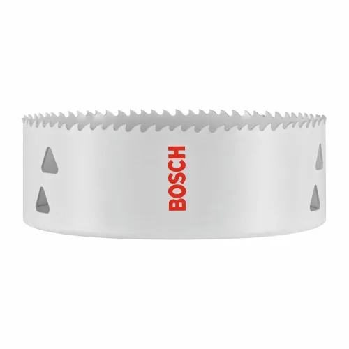 Vista 12 de Bosch HBT100 Sierra perforadora bimetálica M42 de 1 pulgada