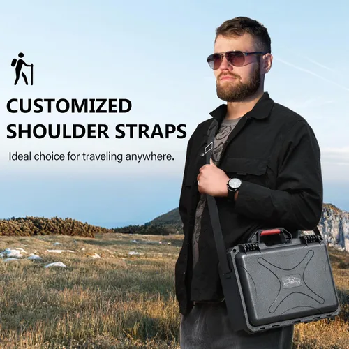 Vista 10 de STARTRC PHOTO Mini 4 Pro/Mini 3 - Carcasa rígida impermeable para Skyrover