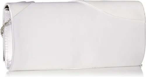 Vista 2 de Touch Ups Bolso Clutch, Blanco, Blanco
